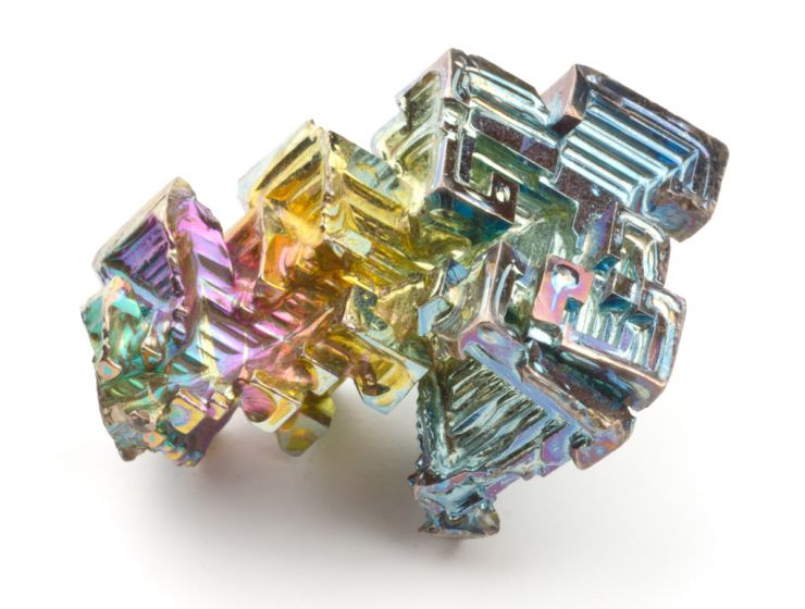 Sample of Crystalline Bismuth